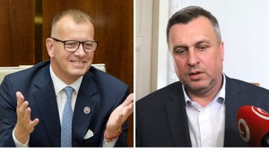 Danko a Kollár si posielajú odkazy na sociálnych sieťach. Témou má byť zonácia národných parkov