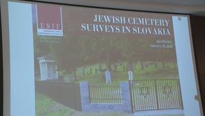 Izraelský rabín obnovuje cintoríny na Slovensku: Ide o dôstojnosť aj odkaz budúcim generáciám