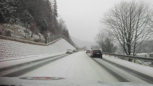 Vodiči, pozor: Cez Donovaly tak ľahko neprejdete. Meteorológovia už vydali aj výstrahu