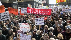 V Moskve chcú zbúrať domy, kde býva 1,6 milióna ľudí