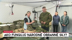 Rozhovory 24: Ako fungujú Národné obranné sily?