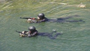 Liptovská Mara v ohrození: Kadeti cvičili zásah proti "teroristom" na priehrade