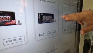 V USA majú automaty na strelivo. Vraj sú bezpečné a žiadajú overenie totožnosti