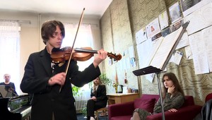 Sedem hudobníkov z Ukrajiny dostalo na konzervatóriu šancu, aby vojna nezničila ich hudobný sen