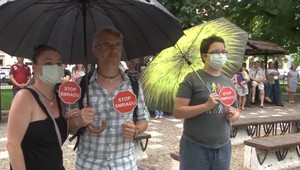 Levočania protestujú proti neznesiteľnému smradu. Podľa zodpovedných už nemá čo zapáchať