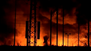 Obrovský požiar v Prešove: Ľudí evakuovali, okolie je uzavreté