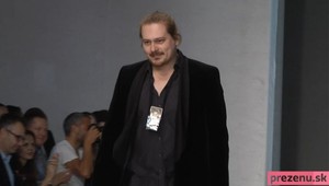 Módny návrhár Boris Hanečka: Móda odráža psychický stav ženy