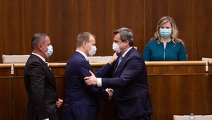 Boris Kollár nekapituloval. Nebude používať magisterský titul, len meno