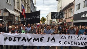 Organizátori za Slušné Slovensko zvolali ďalší pochod