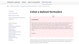 Finančná správa zverejnila e-formuláre na daňové priznania. Tieto ale stále chýbajú