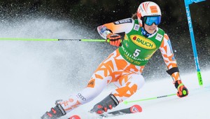 Petra Vlhová získala druhé miesto v obrovskom slalome Svetového pohára