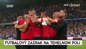Štúdio 24: Futbalový zázrak na Tehelnom poli