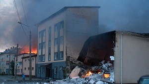 1223. deň na Ukrajine: Rusko opäť zasiahlo Ukrajinu, zomreli civilisti vrátane dieťaťa