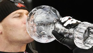 Nórsky blesk útočí na veľký glóbus