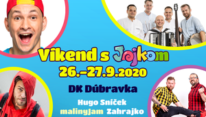 Víkend s Jojkom v Dúbravke