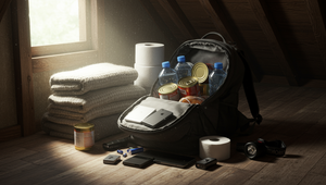 Ste pripravení na povodeň či vojnu? Tu je zoznam vecí, ktoré by mal mať doma každý Slovák