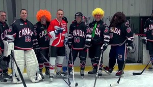 Hokejový tím TV JOJ si to rozdal s Kanadou