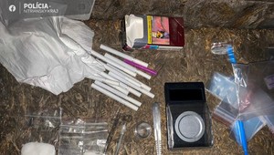 Počas kontroly sa správala nervózne, policajti odhalili, čo skrývala