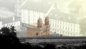 Znovuobjavená synagóga. Bude stáť vedľa Dómu sv. Martina