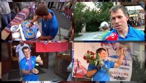 Martikán (33) priniesol medailu domov. Takto sa oslavovalo