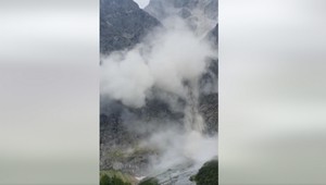 VÝSTRAHA! Pád kamennej lavíny v Tatrách vzbudzuje strach