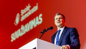 Litovský premiér odstúpil. Dočasnú vládu povedie minister financií Rimantas Šadžius