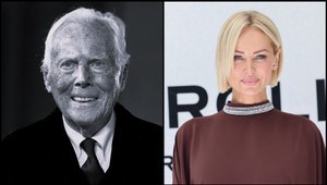 SMRŤ módneho velikána ARMANIHO zasiahla aj Slovensko: Dojemný odkaz od topmodelky SKLENAŘÍKOVEJ