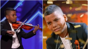 Chorý chlapček hrá na husliach ako Boh: Za jeho neuveriteľný talent získal zlatého bzučiaka!