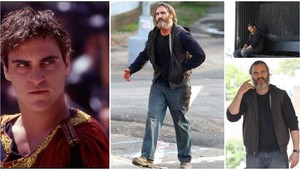 Zabudnite na zvráteného cisára z Gladiátora. Phoenix ako bezdomovec!