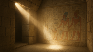 Tajné nápisy v pyramídach: Ožívajú len pri správnom svetle