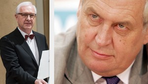 V druhom kole prezidentských volieb zabojujú Miloš Zeman a Jiří Drahoš