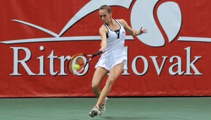 Rybáriková vo štvrťfinále proti Dulkovej