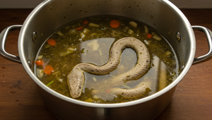 V školskom jedle našli mŕtveho hada, ochorelo vyše 100 detí