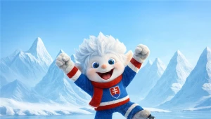 Slovenský hokej má nového maskota