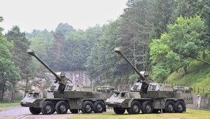 Ukrajina dostala prvé dve samohybné húfnice Zuzana 2 od Konštrukty-Defence