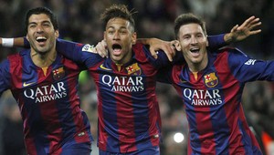 Bez zľutovania! Katalánske trio M-N-S zničilo Al-Ahli rýchlo a nemilosrdne!