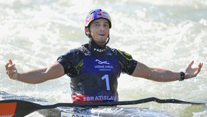 Strieborný kajakár Jakub Grigar: Ako obyčajný chlapec z Liptova som si nevedel predstaviť, že by chcel so mnou niekto fotku