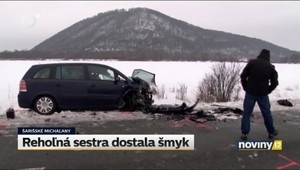 Čelná zrážka, za volantom sedela rehoľná sestra