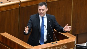 Ministra Tarabu pre náhle bolesti brucha operovali