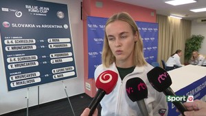 Slovensko - Argentína na JOJ Šport: Lipták je rád, že sa Schmiedlová zotavila