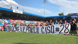 Dojemné lúčenie s Čišovským na štadióne v Plzni