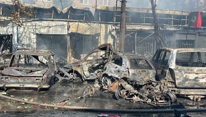 Ruský útok na trhovisko v meste Kosťantynivka si vyžiadal 16 životov