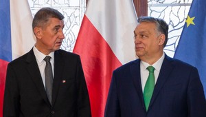 „Po Slovensku sa násilie presunulo aj do Česka,“ napísal Orbán. Odsúdil útok na Babiša