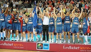 Basketbal-ME: Francúzky porazili Rusko, Maltsiová s MVP