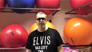 Richard Müller ukázal najmladšieho syna Markusa (8). Čistý TATO!