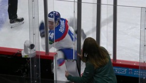 Privrela ho dverami a padol na ľad! Rosandič objasnil, čo sa stalo na trestnej lavici