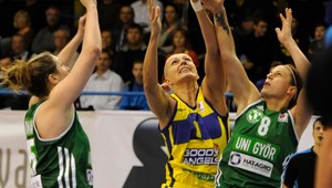 Highlight: Good Angels Košice si poradili s Györom