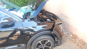 Len 11-ročný chlapec spôsobil dopravnú nehodu. Policajti ho podrobili dychovej skúške