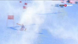 Desivé VIDEO: Pozrite si nedokončenú jazdu Petry Vlhovej. V Jasnej zvíťazila Hectorová