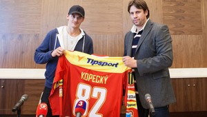 Tomáš Kopecký odohrá za Duklu Trenčín zadarmo sedem zápasov